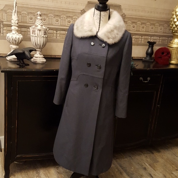 Shagmoor Jackets & Blazers - {Vintage} 50's Shagmoor Coat